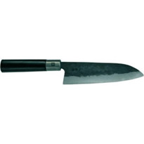Chroma Haiku Kurouchi Santoku-Messer 16,5 cm - Japanische Kochkunst Chroma Haiku Kurouchi Santoku-Messer 16,5 cm - Japanische Kochkunst