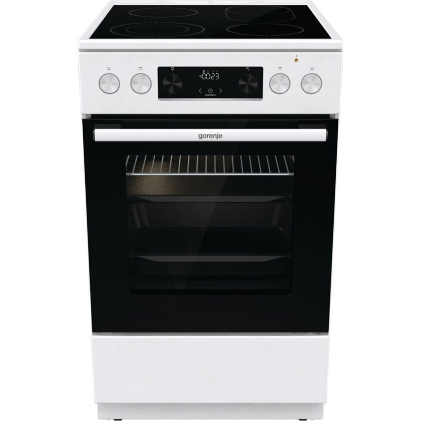 Gorenje GECS5C60WPA Einbauherd mit Ceranfeld – Weiß Gorenje GECS5C60WPA Einbauherd mit Ceranfeld – Weiß