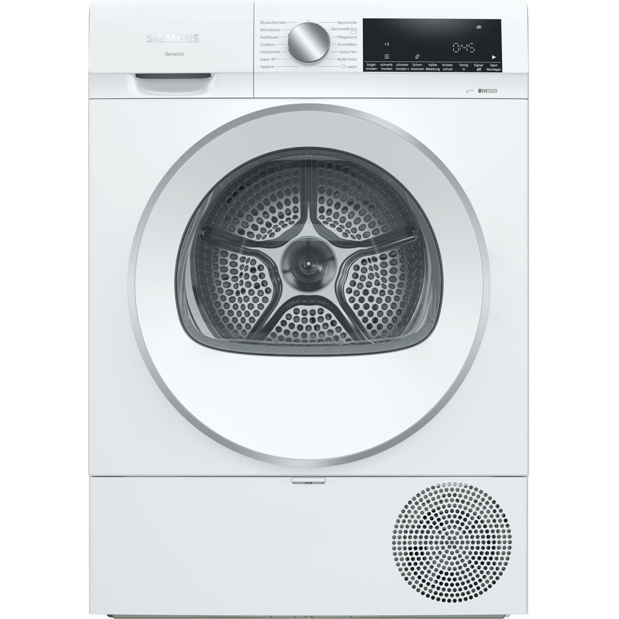 Siemens WQ33G2D175 Wäschetrockner - Effiziente Trockentechnologie für Ihr Zuhause