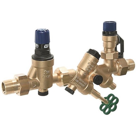 Sicherheitsgruppe 3/4" | 8 bar | Druckminderer Sicherheitsgruppe 3/4" | 8 bar | Druckminderer