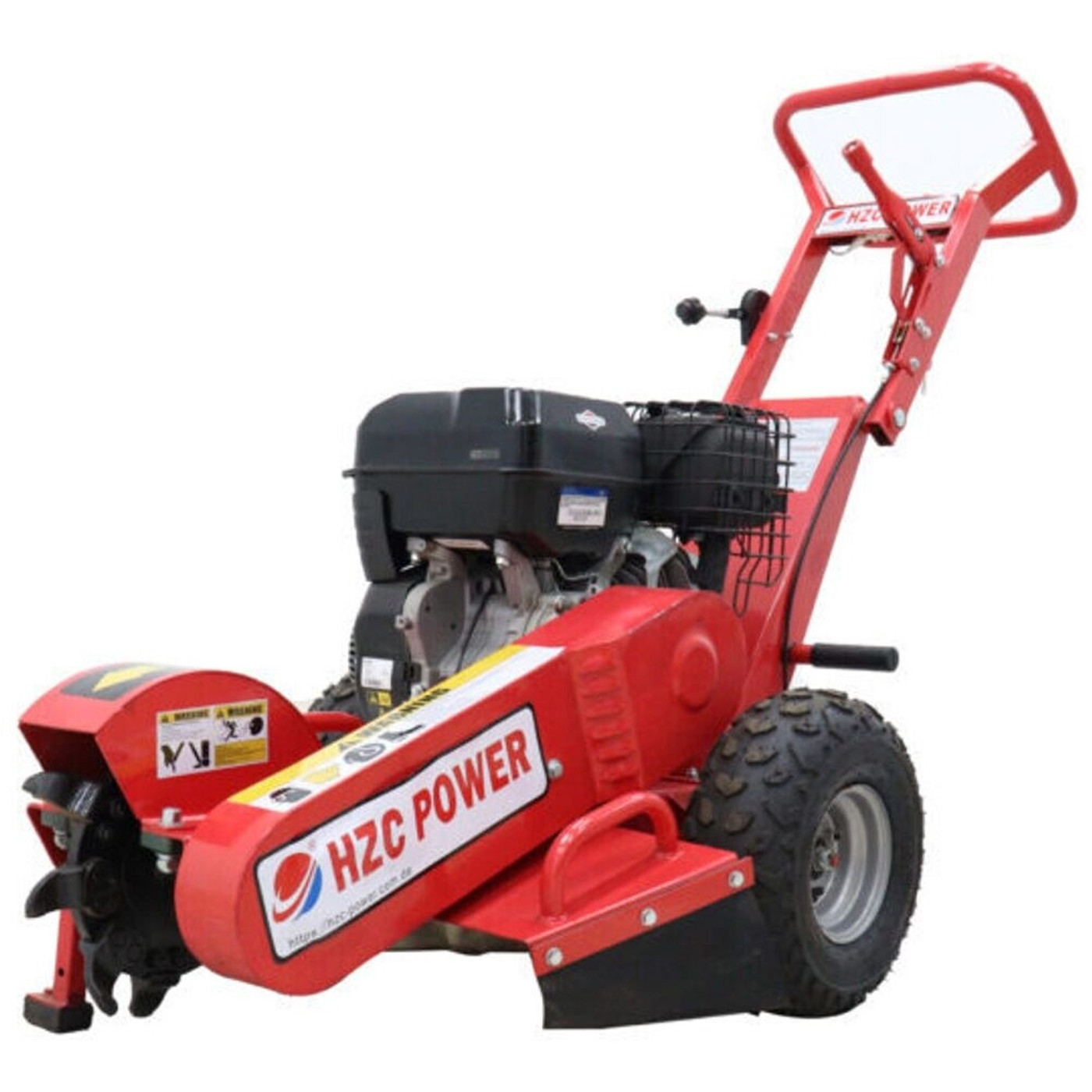 HZC Power BF100 - Hochleistungs-Motorhacke für effizientes Bodenbearbeiten