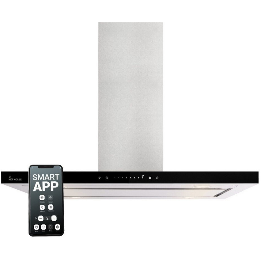 KKT Kolbe Flat-Insel Dunstabzugshaube 6
