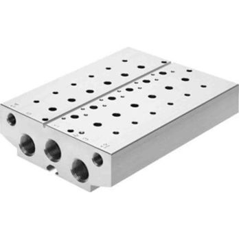 Ventilverteiler aus geschmiedeter Aluminiumlegierung | G1/2 und G1/8 Anschluss