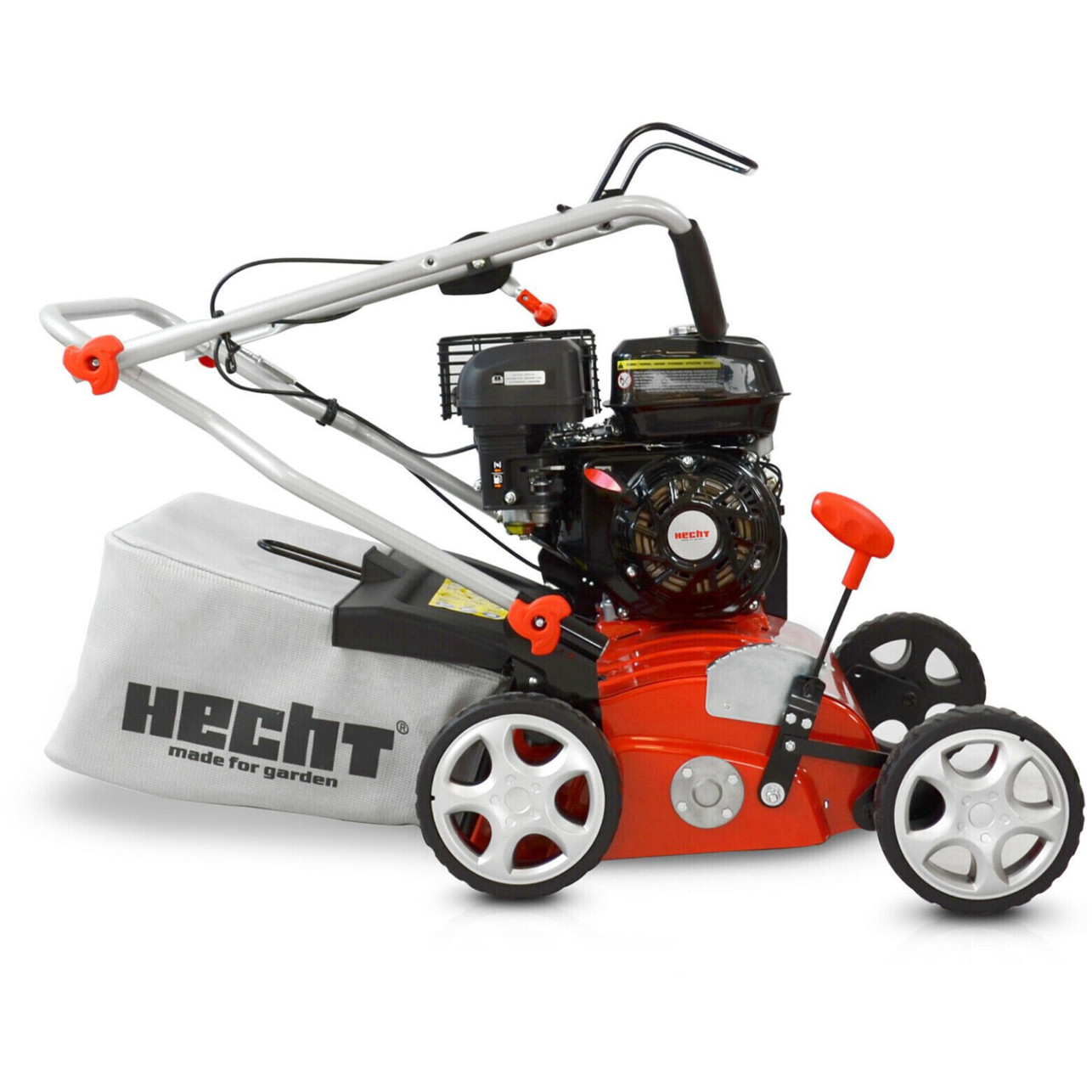 Hecht Profi 2-IN-1 Benzin Vertikutierer (5644) - Effektive Rasenpflege