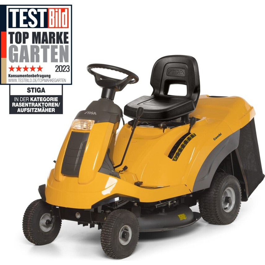 Stiga Combi 372 Rasenmäher 7,1 kW - Leistungsstarker Mäher für Ihren Garten