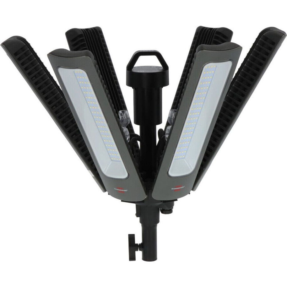 Brennenstuhl Baustrahler R42050 BT (9171410180) - Mobiler LED-Scheinwerfer für Baustellen