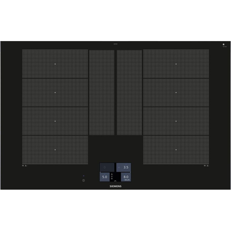 Siemens Induktions-Kochfeld EX875KYW1E - 80 cm, Touch-Control, 4 Zonen