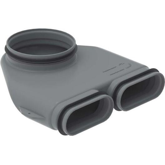 Übergang CK 300 / DN 160 Vertikal - Inklusive 2 Lippendichtungen Übergang CK 300 / DN 160 Vertikal - Inklusive 2 Lippendichtungen