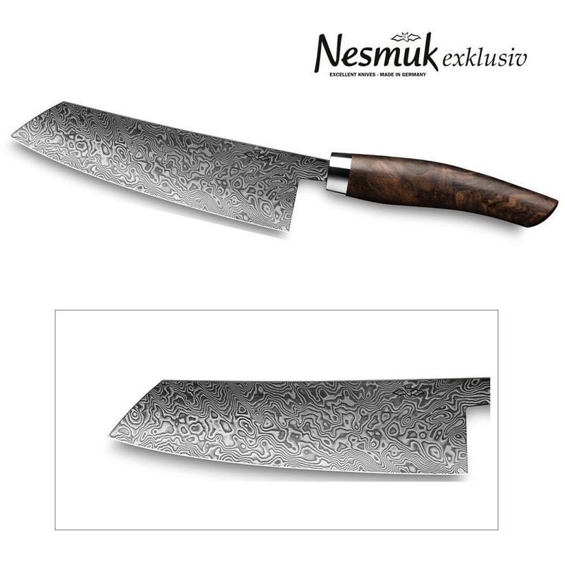 Nesmuk C90 Kochmesser 140 mm Walnuss Nesmuk C90 Kochmesser 140 mm Walnuss