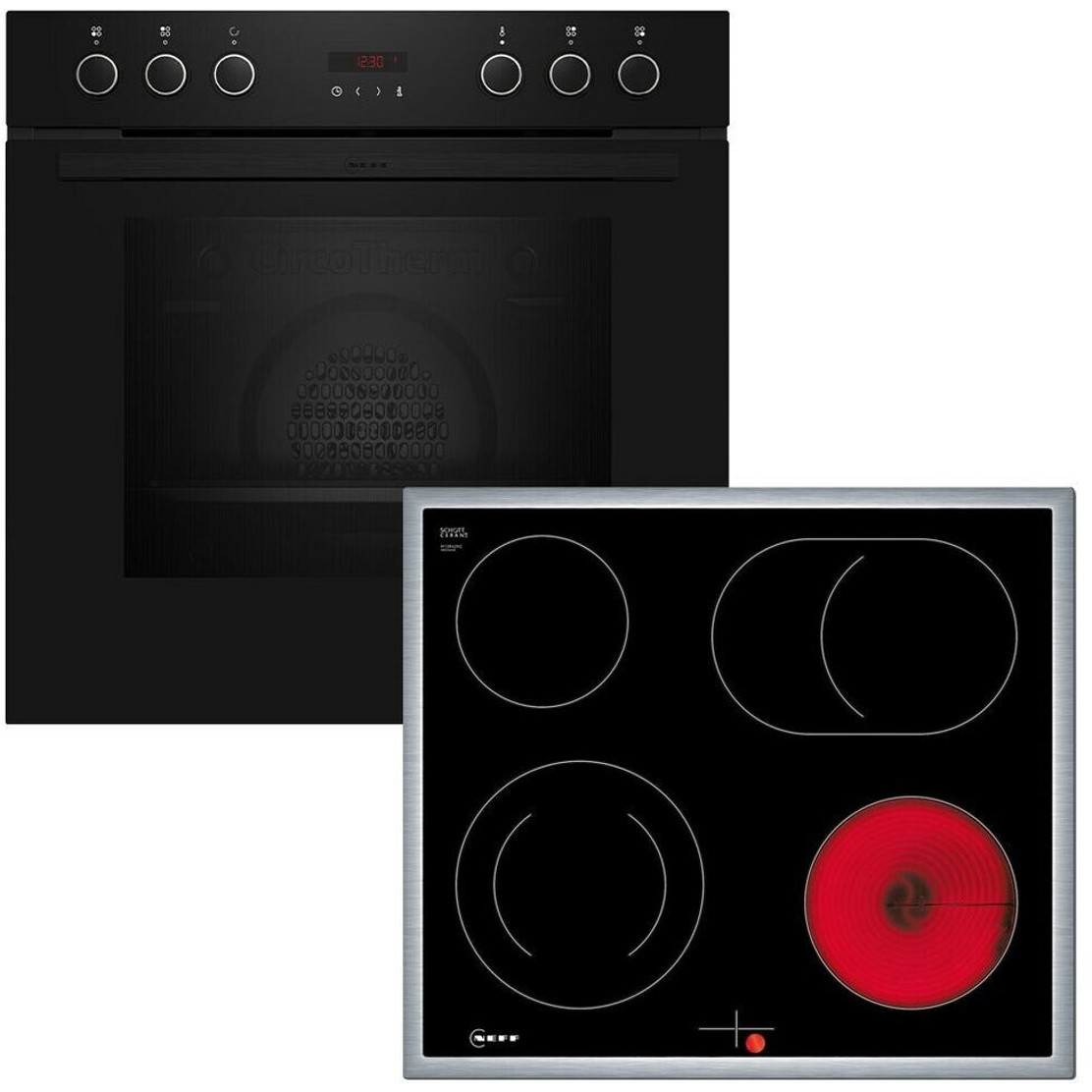 Neff EX4PB0 Herdset (E2CCG6AK3 & M16SRF0L0) Neff EX4PB0 Herdset (E2CCG6AK3 & M16SRF0L0)