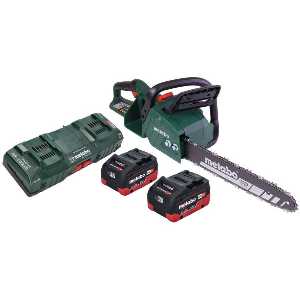 Metabo MS 36-18 LTX BL 40 - Akku Kettensäge für präzises und effizientes Schneiden