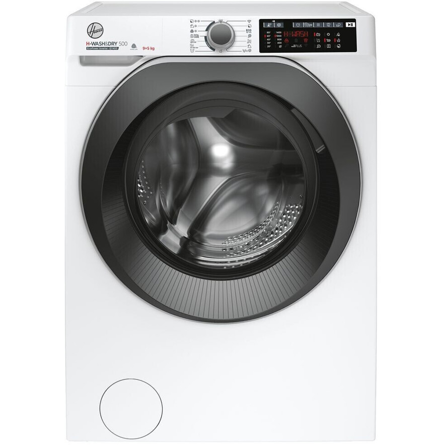 Hoover HD 495AMBS/1-S Waschtrockner - Effiziente 2-in-1 Lösung für Ihre Wäsche Hoover HD 495AMBS/1-S Waschtrockner - Effiziente 2-in-1 Lösung für Ihre Wäsche